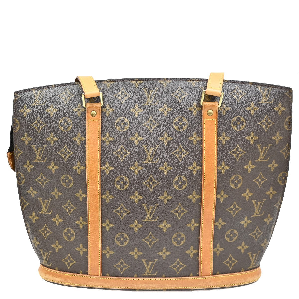 Louis Vuitton Babylone Handbag Monogram Canvas