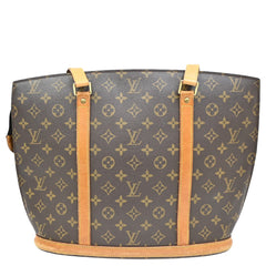 Louis Vuitton Babylone Handbag Monogram Canvas
