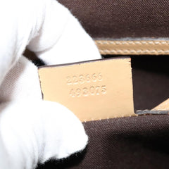 Gucci Flap Messenger GG Coated Canvas