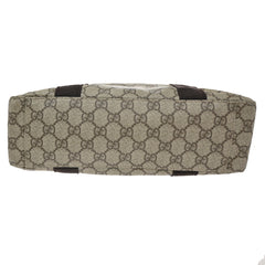 Gucci Belted Tote GG Coated Canvas