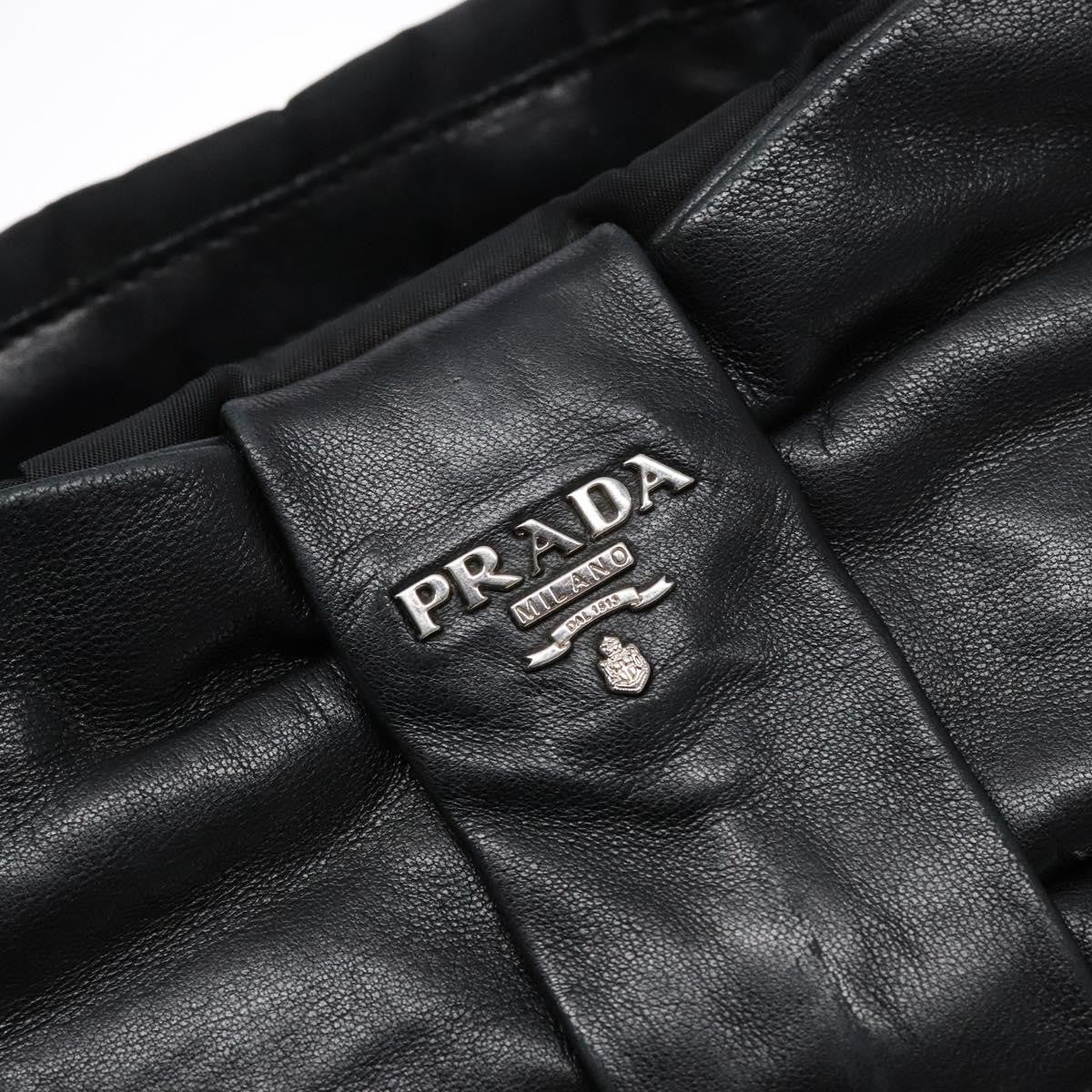 Prada Bow Tote Tessuto with Leather
