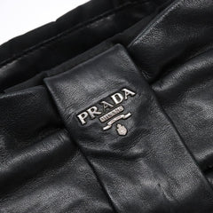 Prada Bow Tote Tessuto with Leather