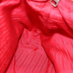 Prada Convertible Logo Tote Tessuto