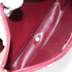 Christian Dior Vintage Trotter Shoulder Bag Canvas