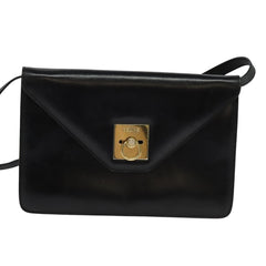 Celine Envelope Shoulder Bag Leather