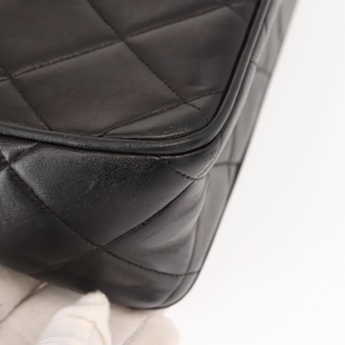 Chanel Vintage CC Square Flap Bag Quilted Lambskin