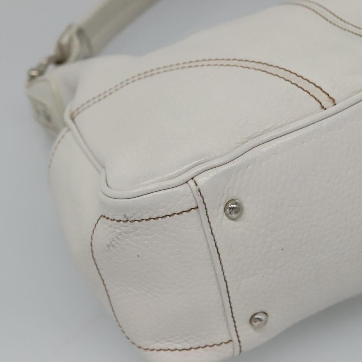 MCM Vintage Shoulder Bag Leather