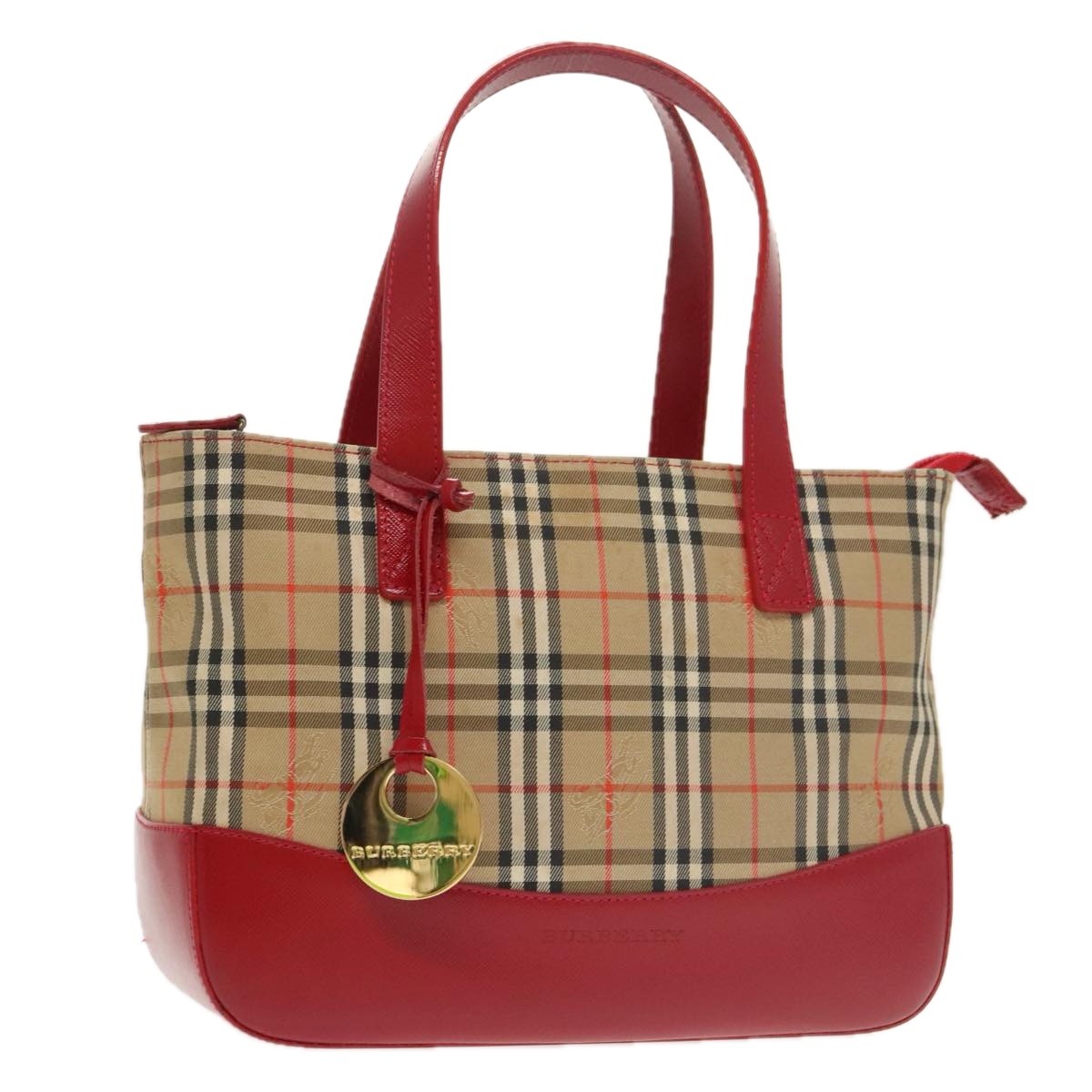 Burberry Nova Handbag Check Pattern