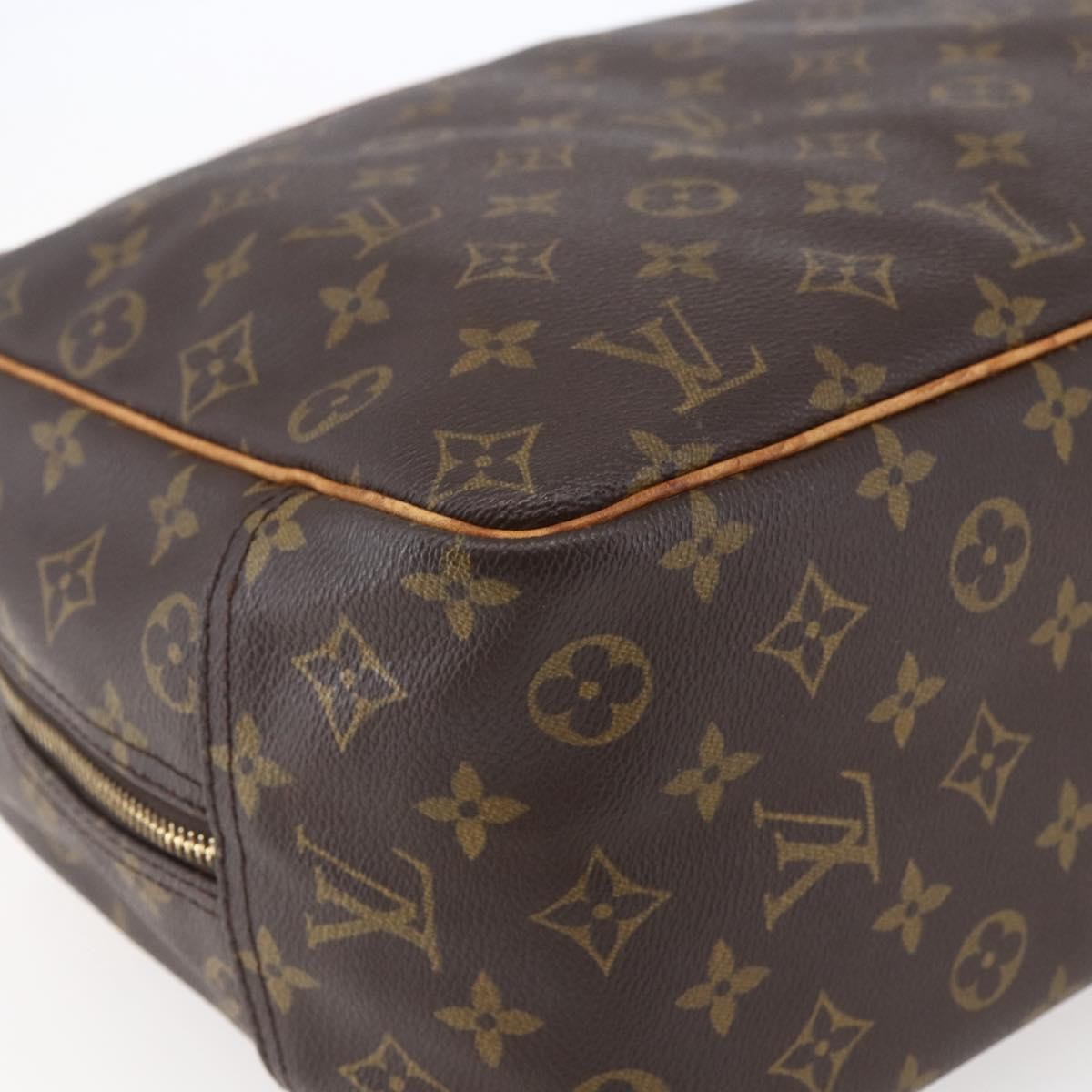 Louis Vuitton Deauville Handbag Monogram Canvas