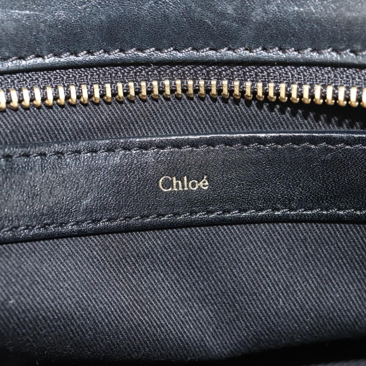 Chloe Alice Satchel Leather