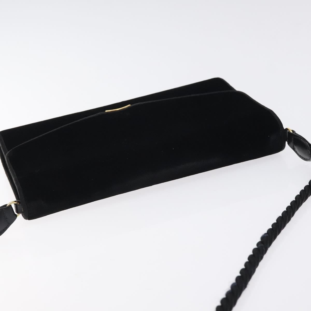 Gucci Vintage Shoulder Bag Velvet