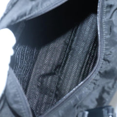 Prada Chain Shoulder Bag Tessuto