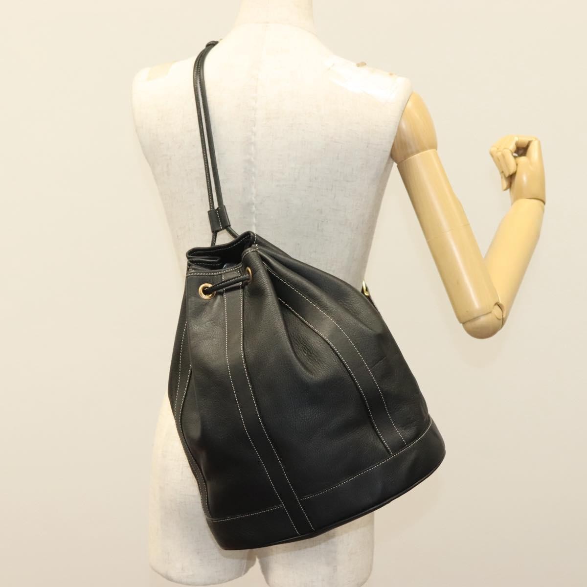 Bally Vintage Shoulder Bag Leather