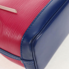 Louis Vuitton Tricolor Noe Handbag Epi Leather
