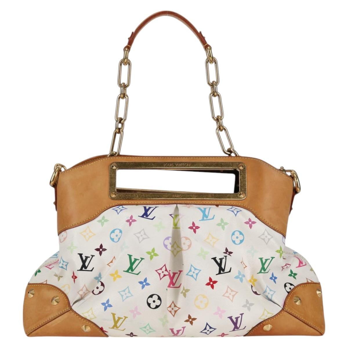 Louis Vuitton Judy Handbag Monogram Multicolor