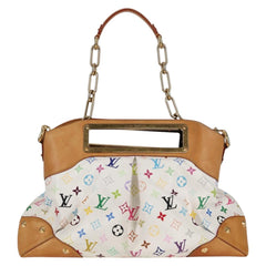 Louis Vuitton Judy Handbag Monogram Multicolor