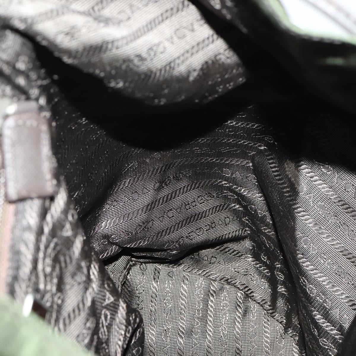 Prada Double Front Pocket Backpack Tessuto