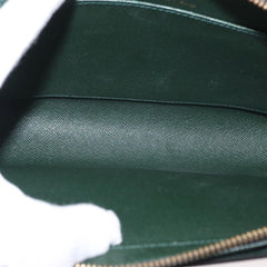 Louis Vuitton Pochette Baikal Clutch Taiga Leather