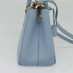 Prada Double Zip Lux Tote Saffiano Leather