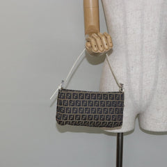 Fendi Pochette Shoulder Bag Zucchino Canvas