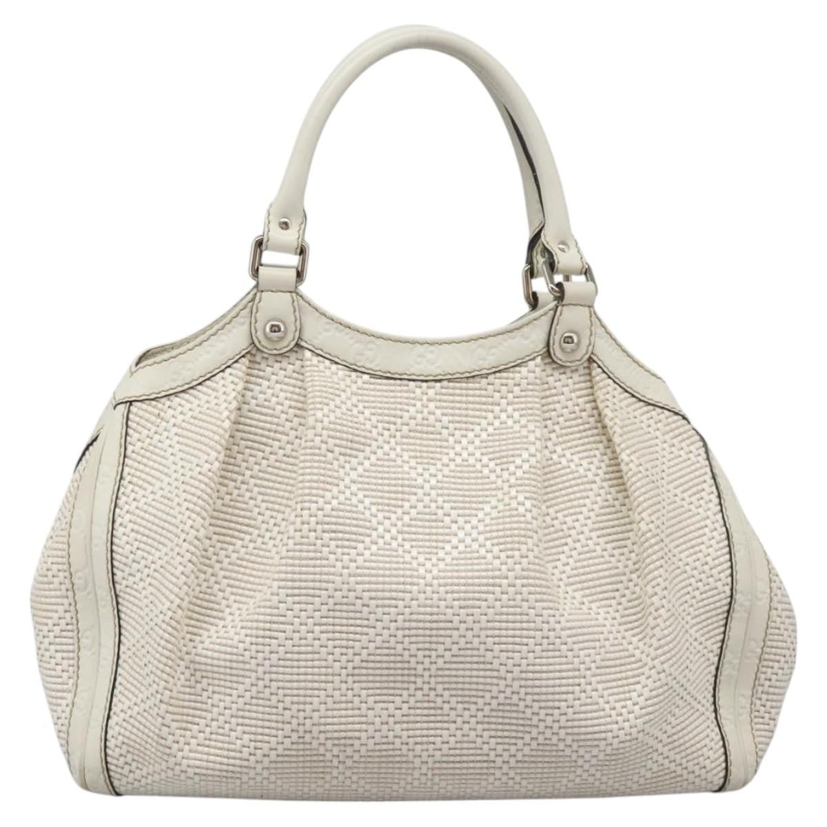 Gucci Sukey Tote Diamante Woven Raffia