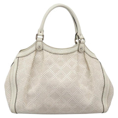 Gucci Sukey Tote Diamante Woven Raffia