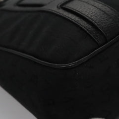 Bvlgari B.Zero1 Logomania Bag Canvas with Leather