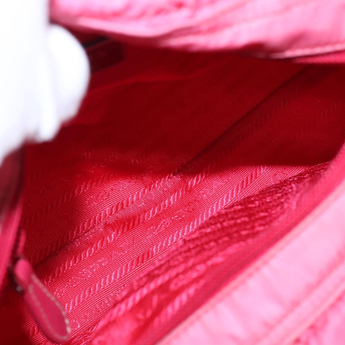 Prada Bow Convertible Tote Tessuto