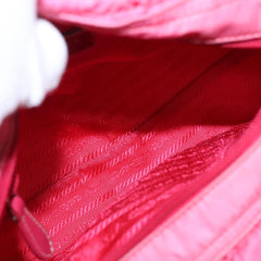 Prada Bow Convertible Tote Tessuto