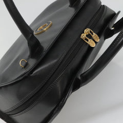 Celine Circle Logo Handbag Leather