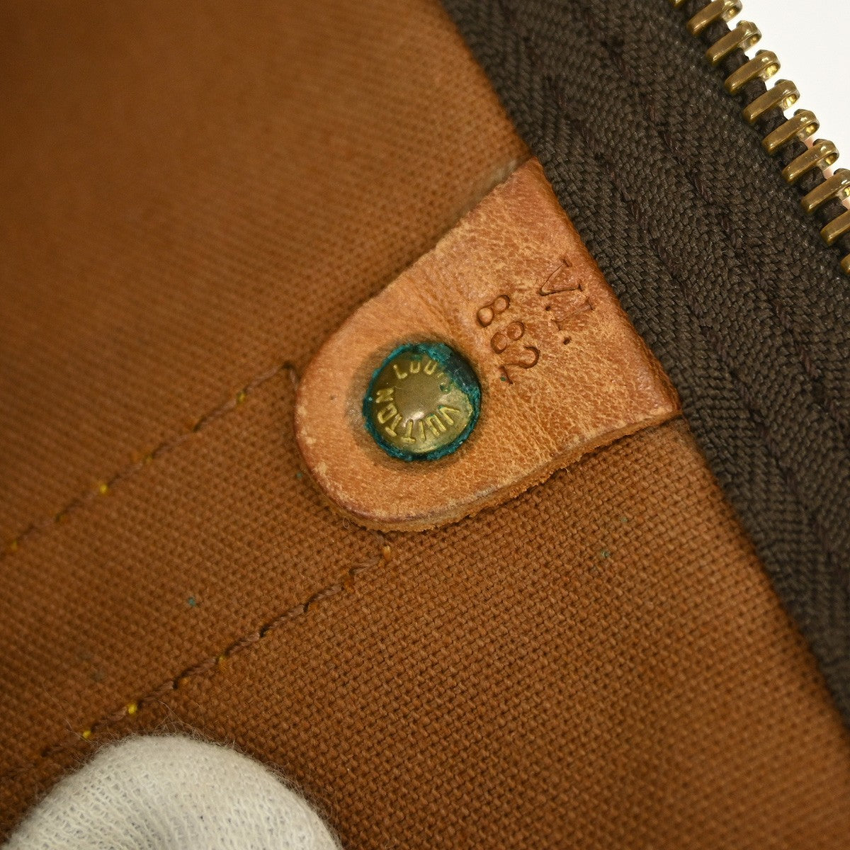 Louis Vuitton Keepall Bag Monogram Canvas