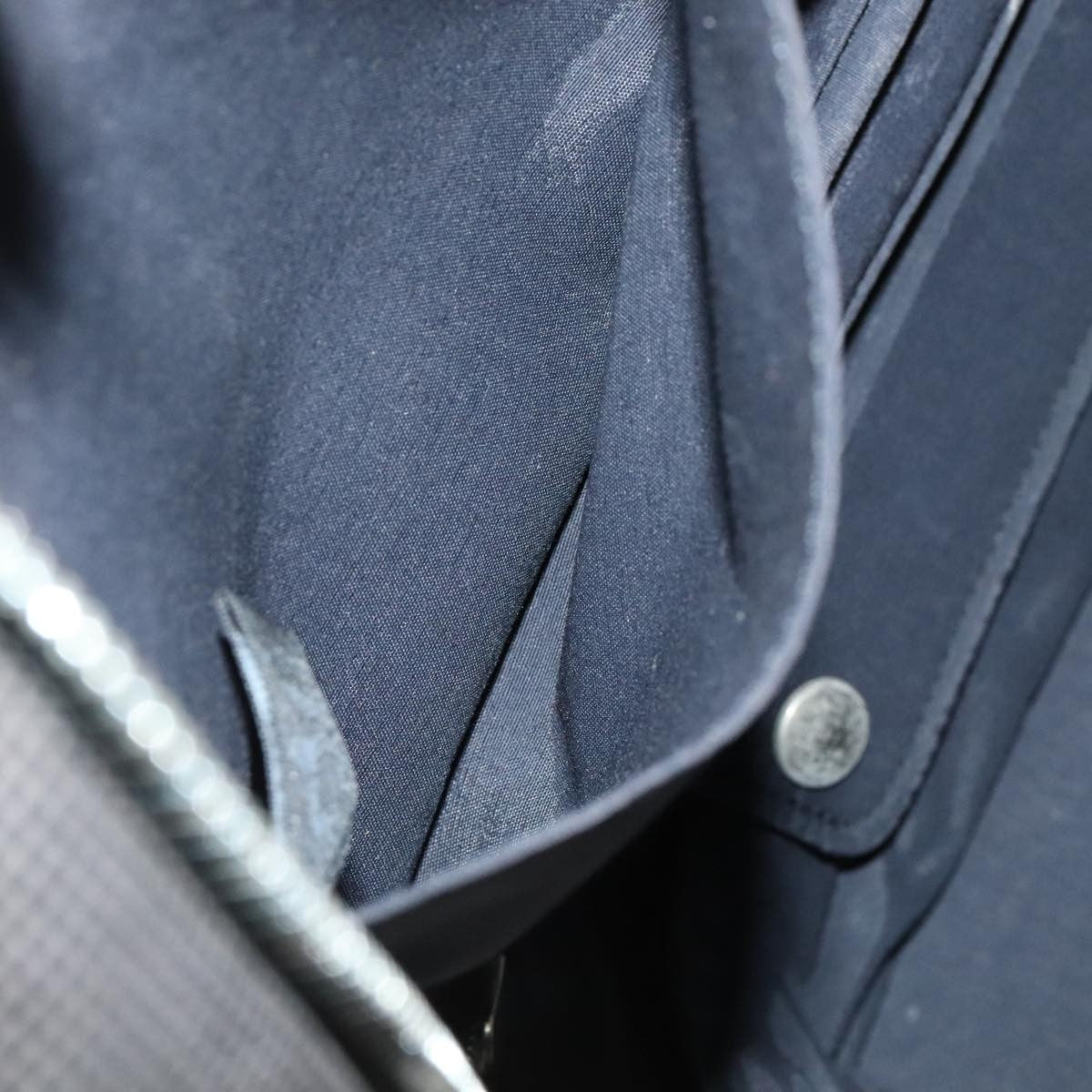 Hermes Vanity Herline Pouch Canvas