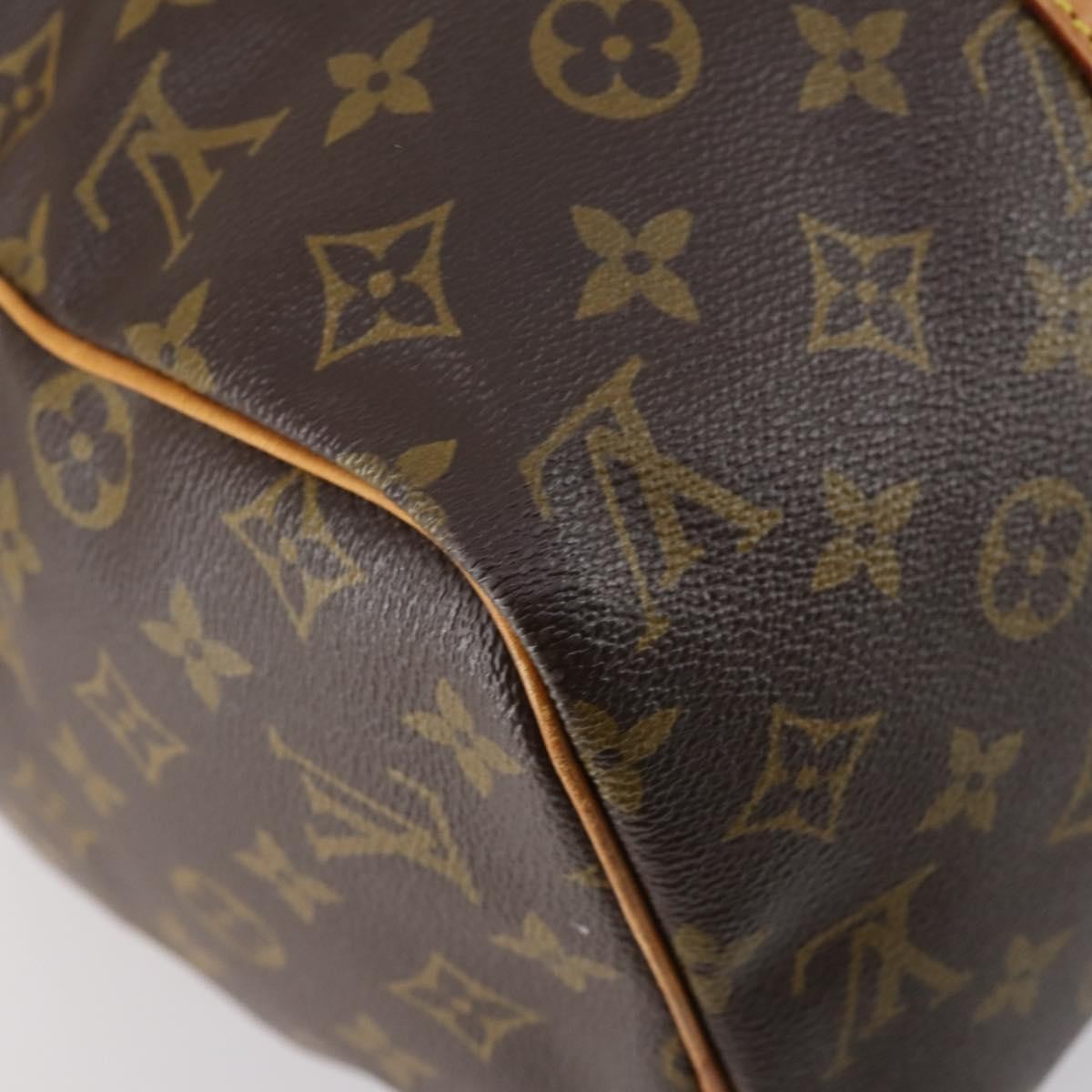 Louis Vuitton Sac Souple Handbag Monogram Canvas
