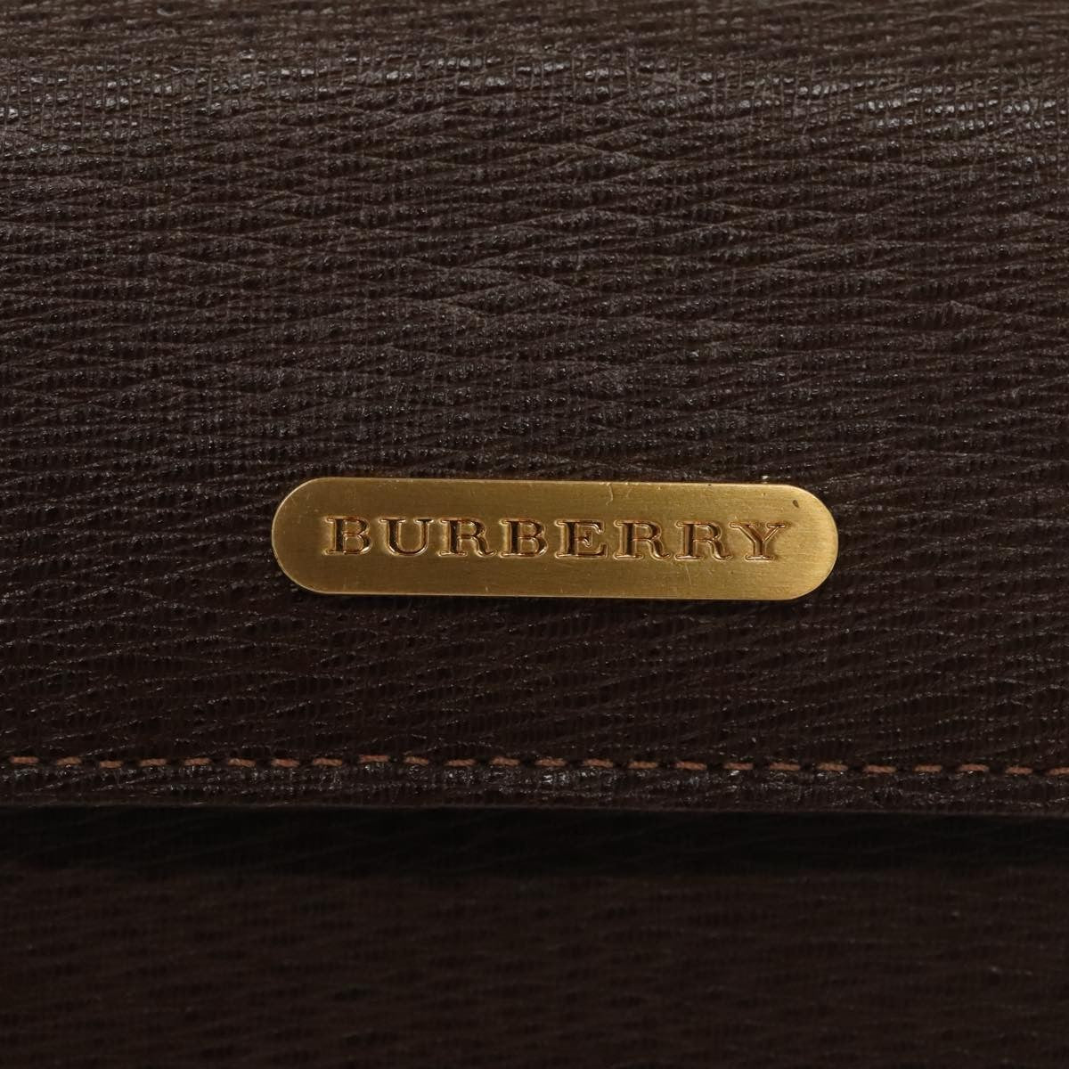 Burberry Vintage Pouch Leather