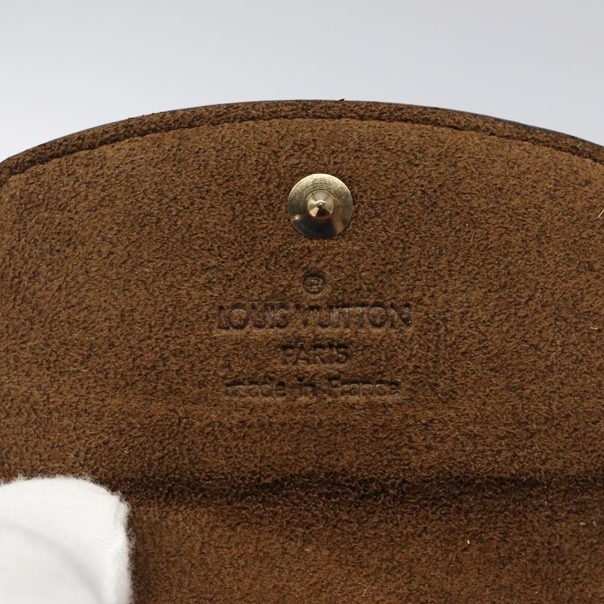 Louis Vuitton Cufflinks Case Damier