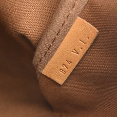 Louis Vuitton Saumur Handbag Monogram Canvas