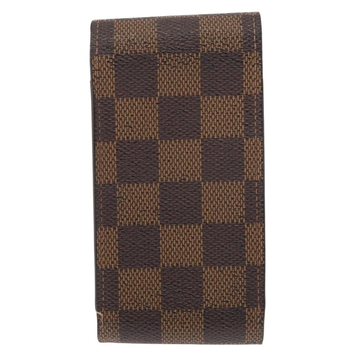 Louis Vuitton Etui Cigarette Case Monogram canvas