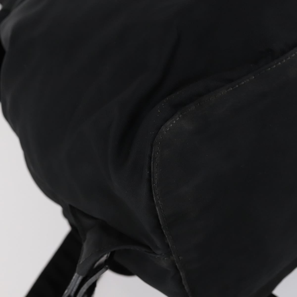 Prada Double Front Pocket Backpack Tessuto