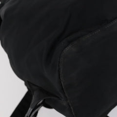 Prada Double Front Pocket Backpack Tessuto