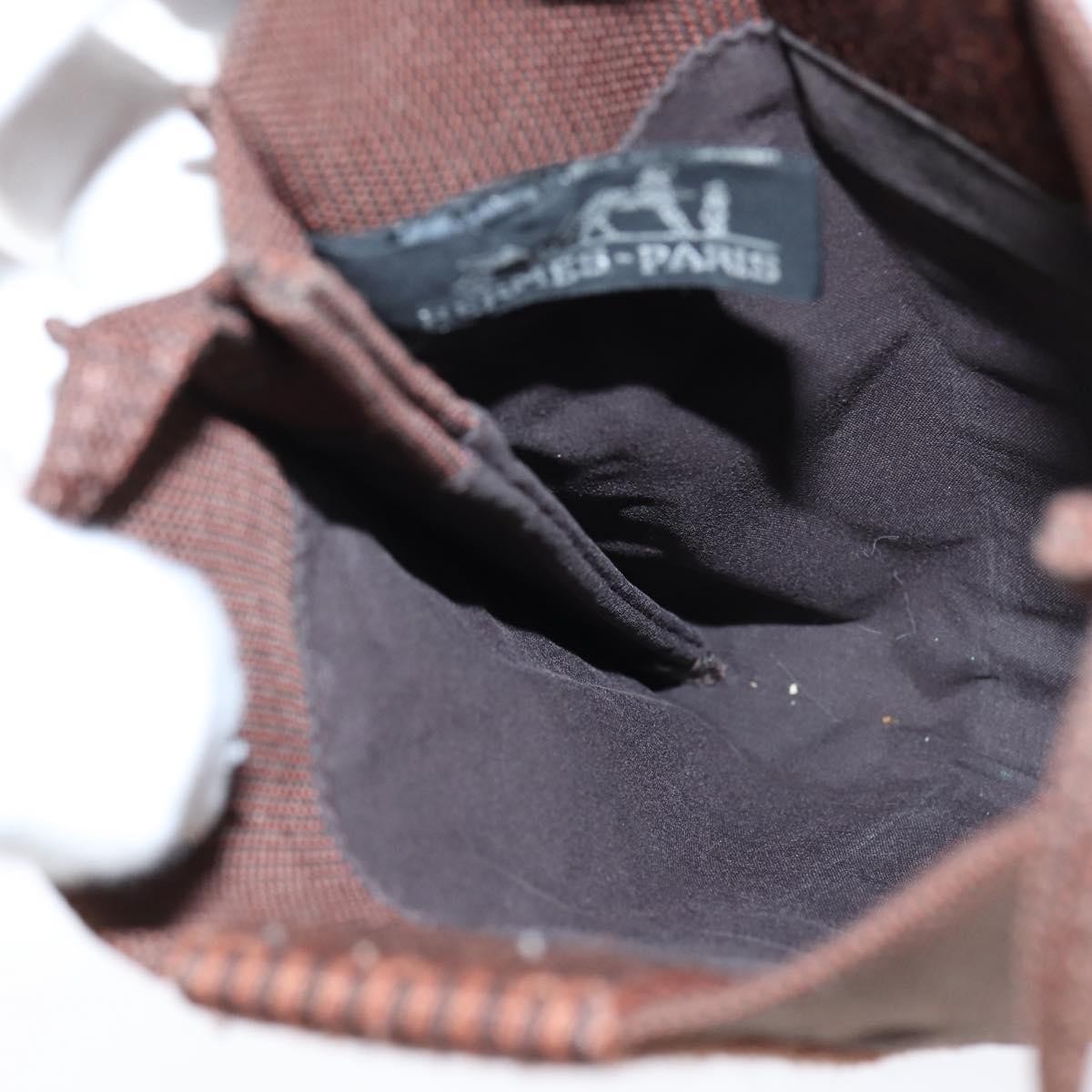 Hermes Herline Crossbody Canvas