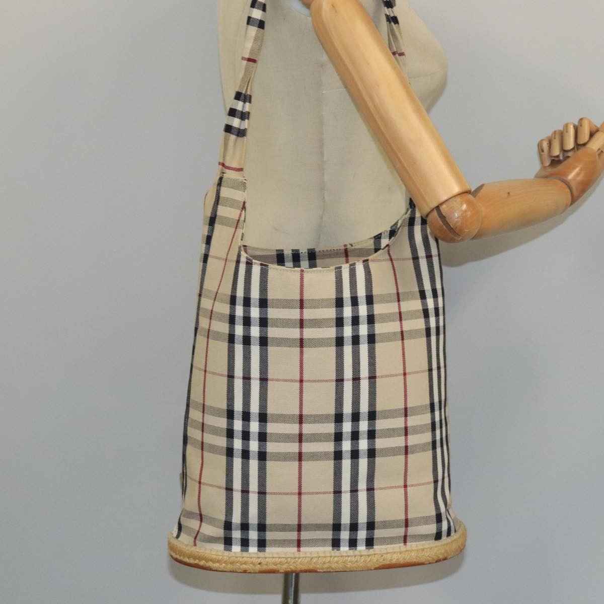 Burberry Nova check Shoulder bag Canvas