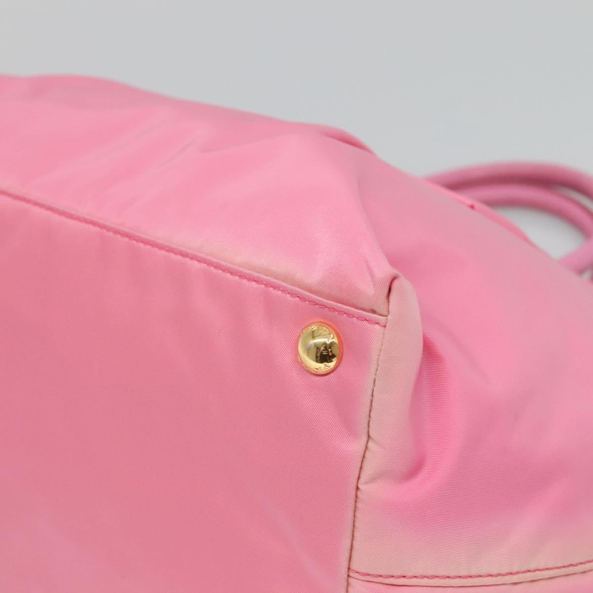 Prada Bow Tote Tessuto with Leather