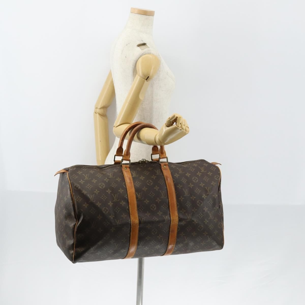 Louis Vuitton Keepall Bag Monogram Canvas