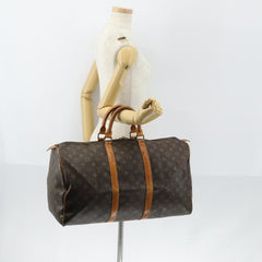Louis Vuitton Keepall Bag Monogram Canvas