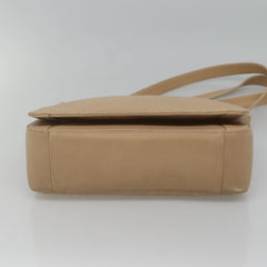 Bally Vintage Chain Shoulder Bag Quilted Leather