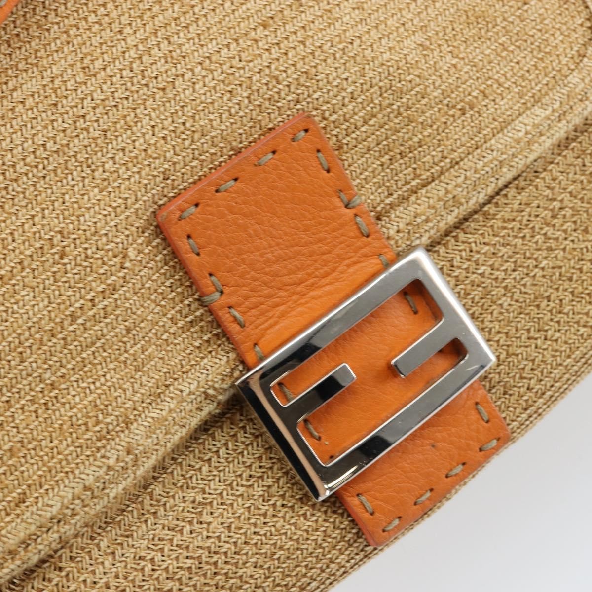 Fendi Mama Forever Bag Raphia