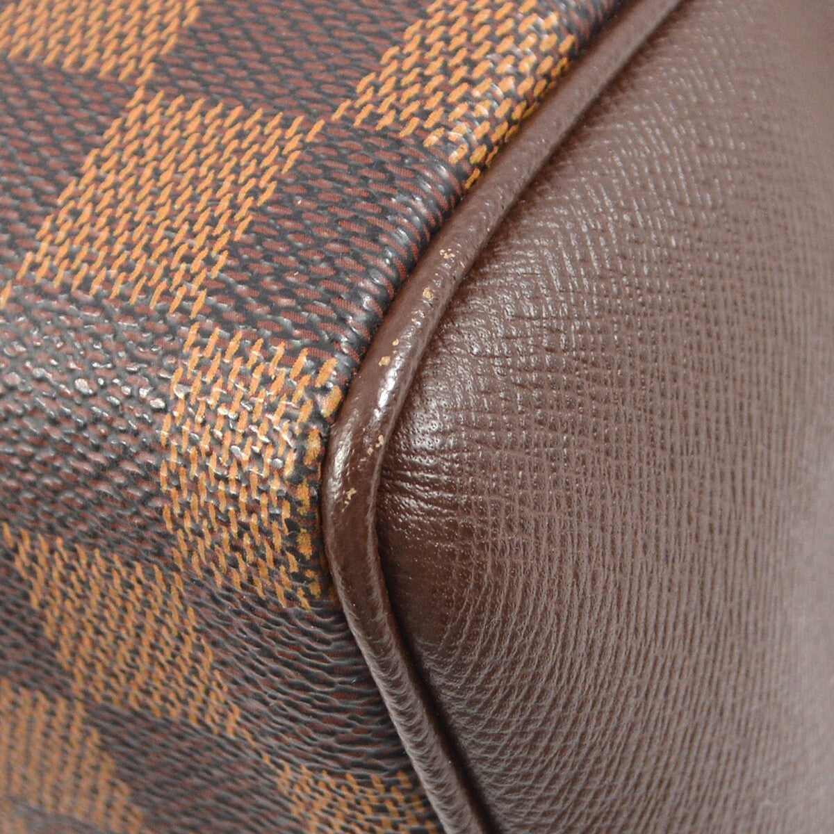 Louis Vuitton Brera Handbag Damier