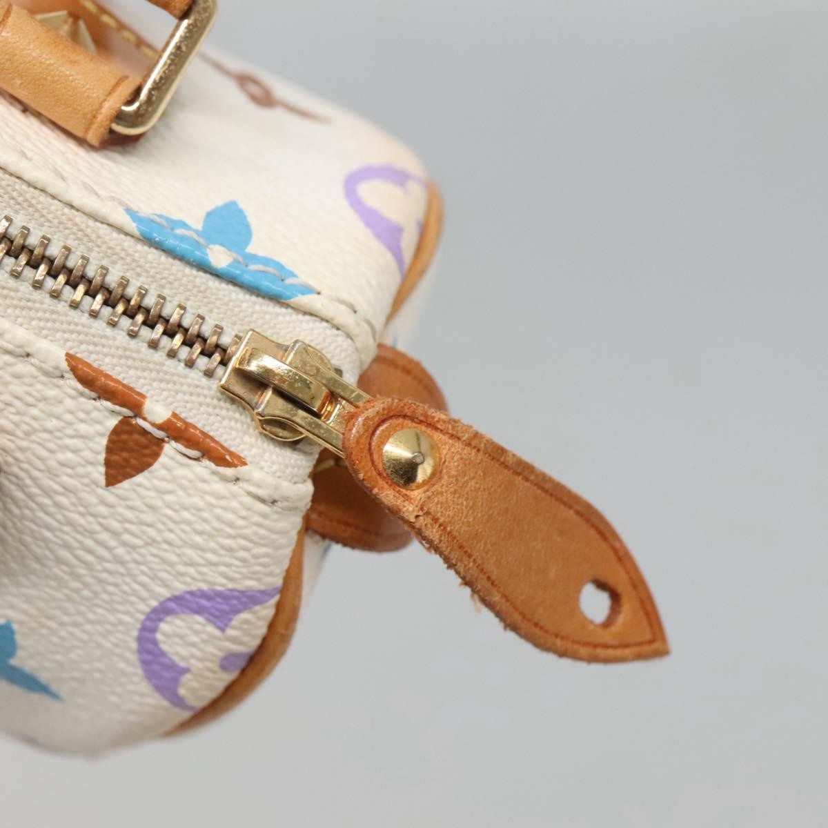 Louis Vuitton Speedy Mini HL Handbag Monogram Multicolor