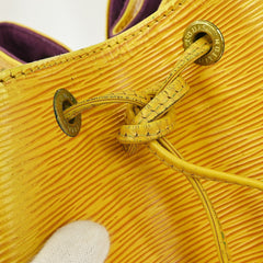 Louis Vuitton Noe Handbag Epi leather