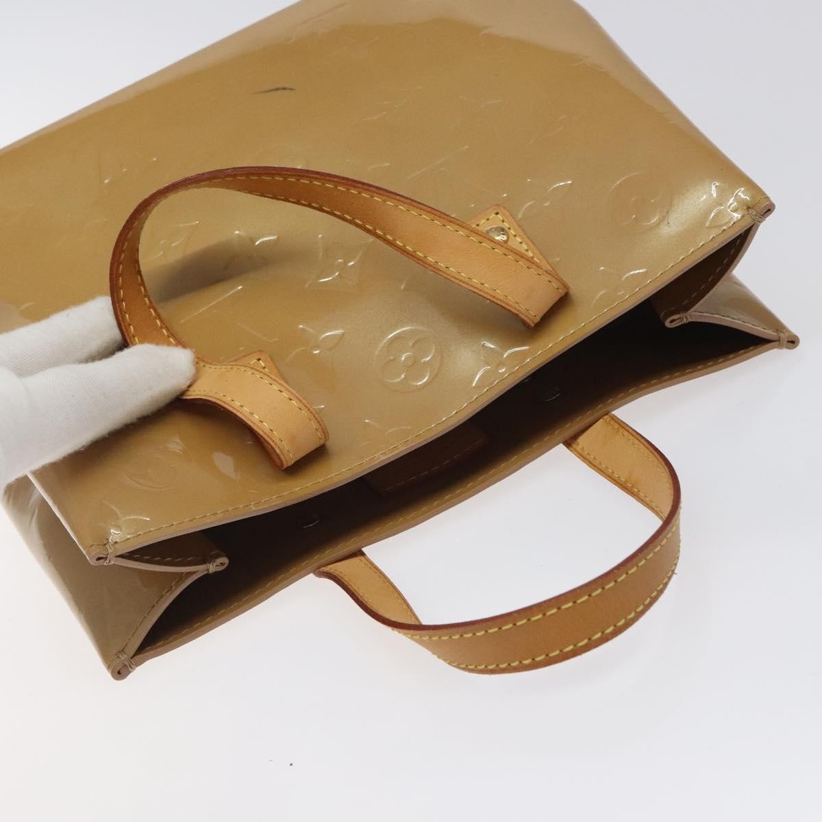 Louis Vuitton Reade Handbag Monogram Vernis